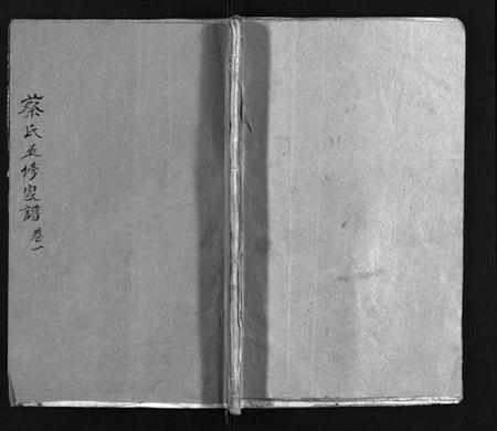 湖南蔡氏族谱-蔡氏五修家谱 [12卷].pdf电子版