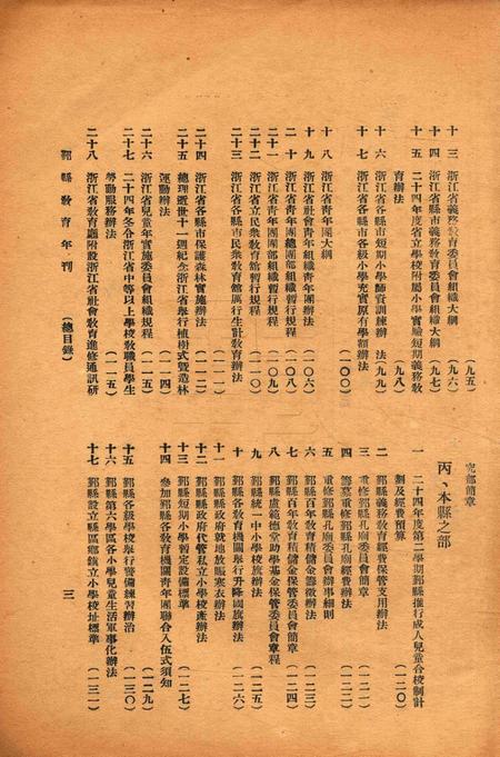 二十四年度鄞县教育年刋.pdf电子版_浙江省志插图3