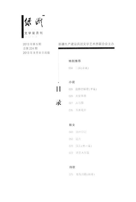 新疆绿洲2013年第05期.pdf电子版_新疆维吾尔族自治区志插图3