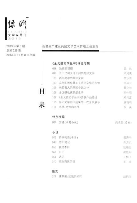 新疆绿洲2013年第06期.pdf电子版_新疆维吾尔族自治区志插图3