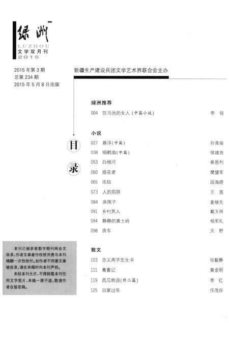 新疆绿洲2015年第03期.pdf电子版_新疆维吾尔族自治区志插图3