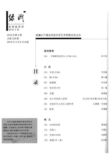 新疆绿洲2016年第02期.pdf电子版_新疆维吾尔族自治区志插图3