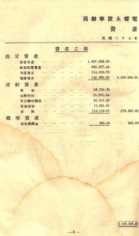 商办宁波永耀电力股份有限公司营业报告书-23届.pdf电子版_浙江省志插图3