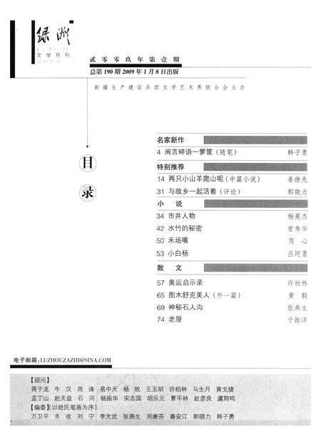 新疆绿洲第2009年第01期.pdf电子版_新疆维吾尔族自治区志插图3