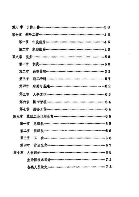 国营燎原机械厂  1957-1984  职工医院院志.pdf电子版_其他志插图3
