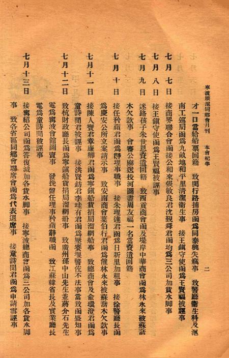 宁波旅沪同乡会会刊-10期.pdf电子版_浙江省志插图3