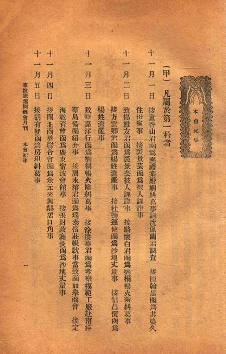 宁波旅沪同乡会会刊-11期.pdf电子版_浙江省志插图3