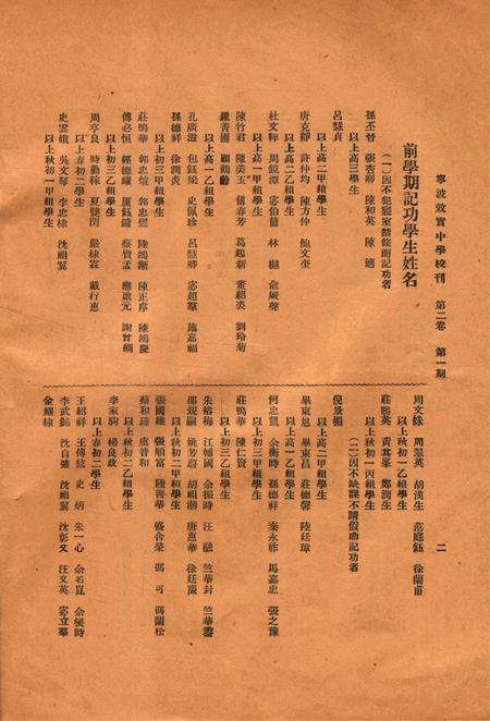 效实中学校刊-002卷1期.pdf电子版_浙江省志插图3