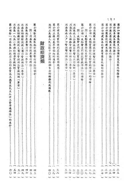 法令汇编第三集-川南人民行政公署办公厅-1951.9.pdf电子版_重庆市志插图3