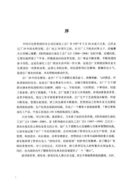 胜利油田石油化工总厂志  2000-2006.pdf电子版_山东省志插图3