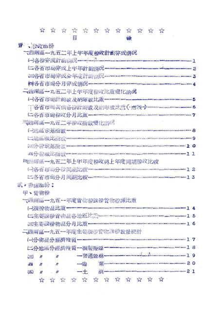 西南税务统计简报第四辑-西南区税务管理局-编-1952.8.pdf电子版_重庆市志插图3