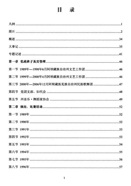 阿坝藏族羌族自治州民族歌舞团志.pdf电子版_四川省志插图3
