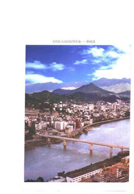 -青田县人民医院志  1929-1999.pdf电子版_浙江省志插图3