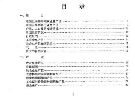 1986-奉化县“六五”时期国民经济统计资料  1978-1985.pdf电子版_浙江省志插图3
