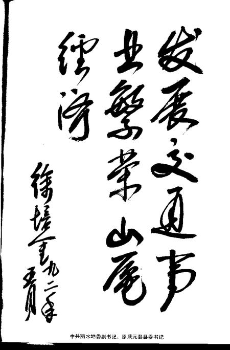 1993-庆元县交通志.pdf电子版_浙江省志插图3