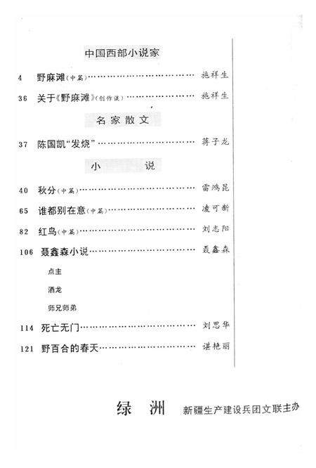 新疆绿洲1997年第04期.pdf电子版_新疆维吾尔族自治区志插图3