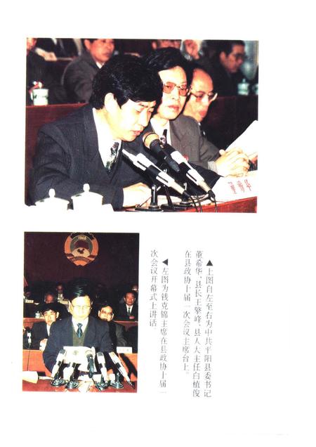1996-平阳文史资料  第13辑  平阳政协40年  1956-1996.pdf电子版_浙江省志插图3