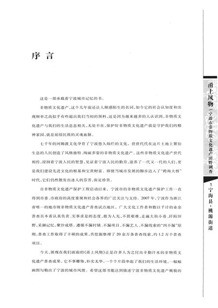 2008-甬上风物：宁波市非物质文化遗产田野调查  宁海县·桃源街道.pdf电子版_浙江省志插图3