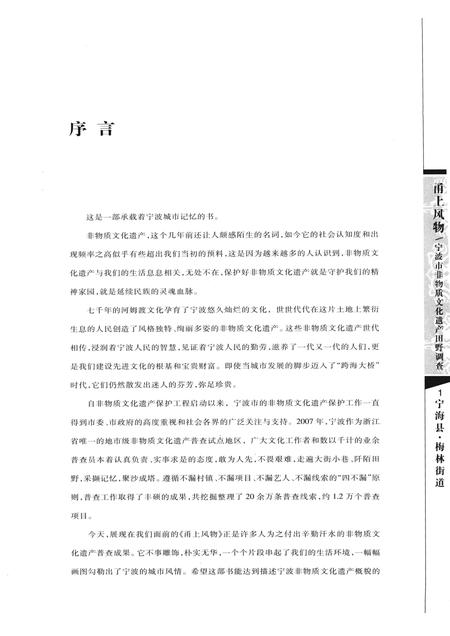 2008-甬上风物：宁波市非物质文化遗产田野调查  宁海县·梅林街道.pdf电子版_浙江省志插图3