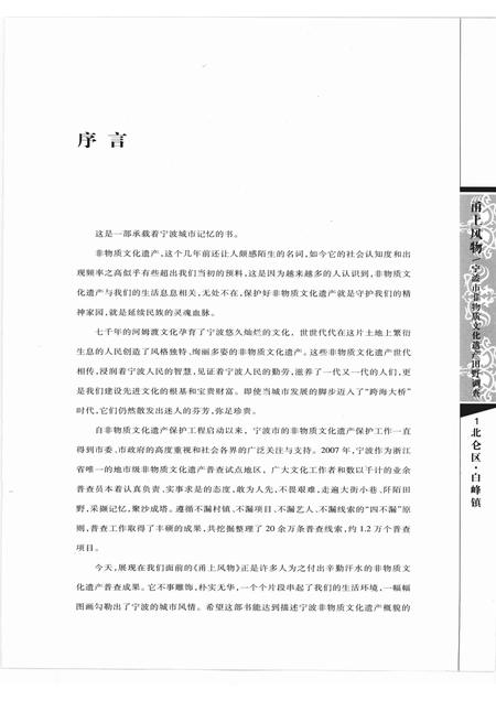 2009-甬上风物  宁波市非物质文化遗产田野调查  北仑区·白峰镇.pdf电子版_浙江省志插图3