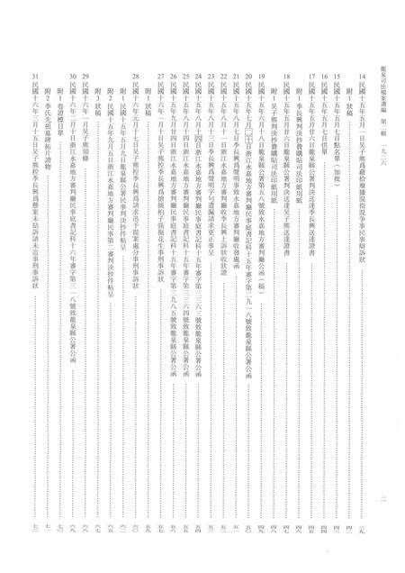 2014-龙泉司法档案选编  第2辑  1926  上.pdf电子版_浙江省志插图3