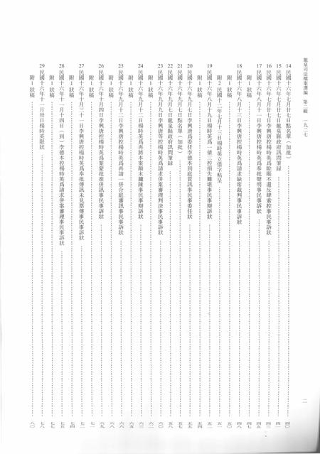2014-龙泉司法档案选编  第2辑  1927  上.pdf电子版_浙江省志插图3