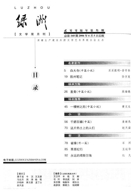新疆绿洲2006年第03期.pdf电子版_新疆维吾尔族自治区志插图3