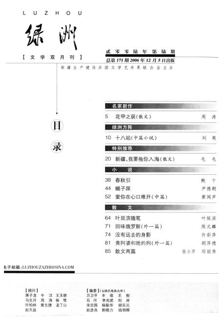新疆绿洲2006年第06期.pdf电子版_新疆维吾尔族自治区志插图3