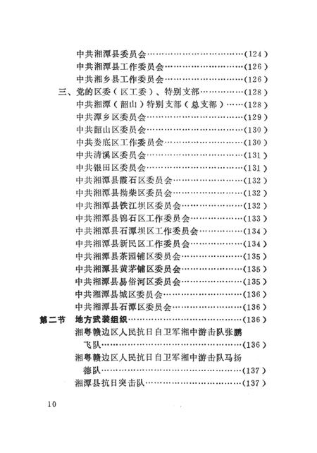 中国共产党湖南省湘潭市组织史资料（1921.7～1987.12）.pdf电子版_湖南省志插图3