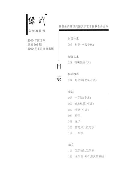 新疆绿洲2010年第02期.pdf电子版_新疆维吾尔族自治区志插图3