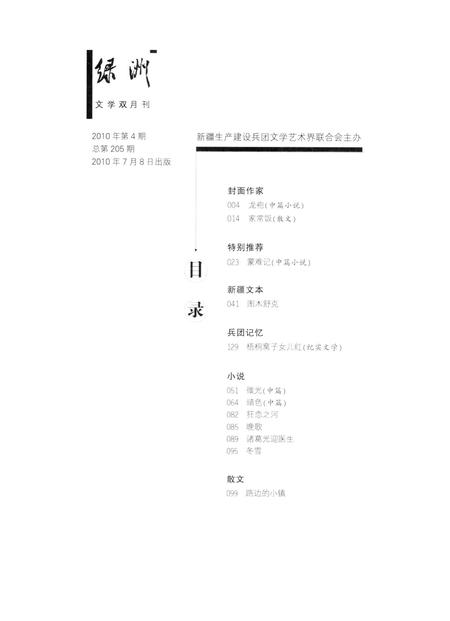 新疆绿洲2010年第04期.pdf电子版_新疆维吾尔族自治区志插图3