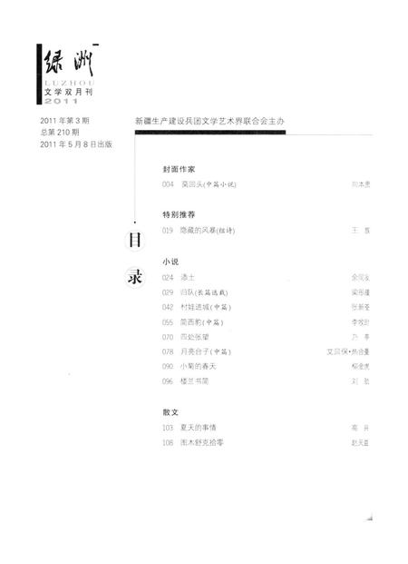 新疆绿洲2011年第03期.pdf电子版_新疆维吾尔族自治区志插图3