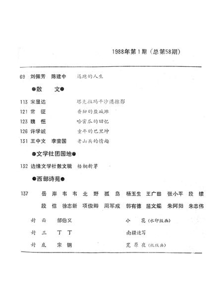 新疆绿洲1988年第01期.pdf电子版_新疆维吾尔族自治区志插图4