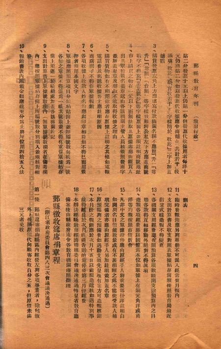 二十年度鄞县教育统计及各种委员会一览 [鄞县县教育局 编印]-1933.8-001.pdf电子版_浙江省志插图4