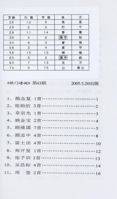 坎门诗词 第四十三期.pdf电子版_浙江省志插图4