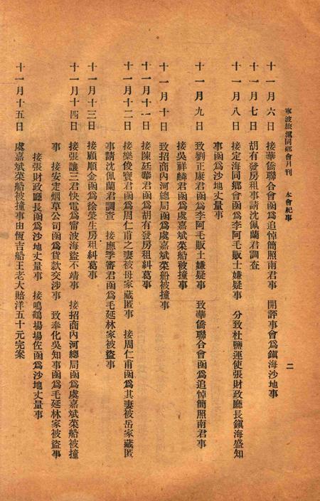 宁波旅沪同乡会会刊-11期.pdf电子版_浙江省志插图4