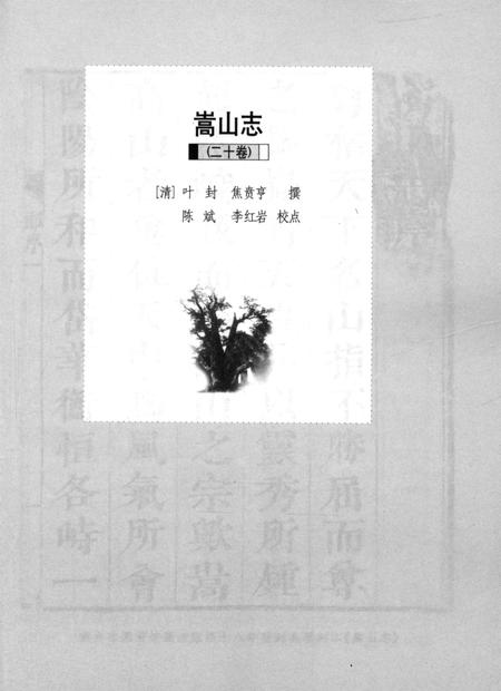嵩岳文献丛刊（第三册）.pdf电子版_河南省志插图4
