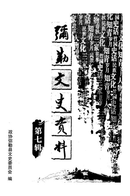 弥勒文史资料(第七辑).pdf电子版_云南省志插图4