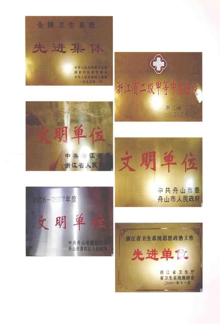 普陀中医院院志.pdf电子版_浙江省志插图4