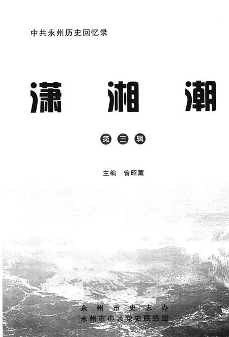 潇湘潮第三辑.pdf电子版_湖南省志插图4