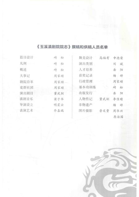 玉溪滇剧院院志（1952-2017）.pdf电子版_云南省志插图4