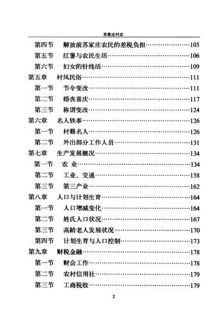 苏家庄村志.pdf电子版_河南省志插图4