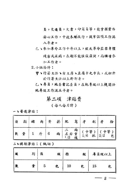 西南区地方暂行供给标准-未标注-1950.1.pdf电子版_重庆市志插图4