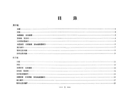 西南区第一届人民体育运动大会竞赛成绩记录册-未标注-未标注.pdf电子版_重庆市志插图4