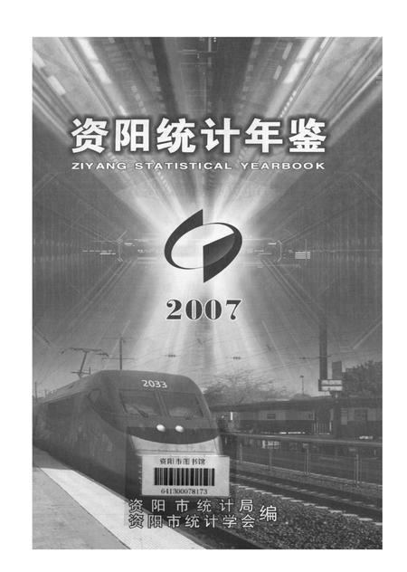 资阳统计年鉴（2007）.pdf电子版_四川省志插图4