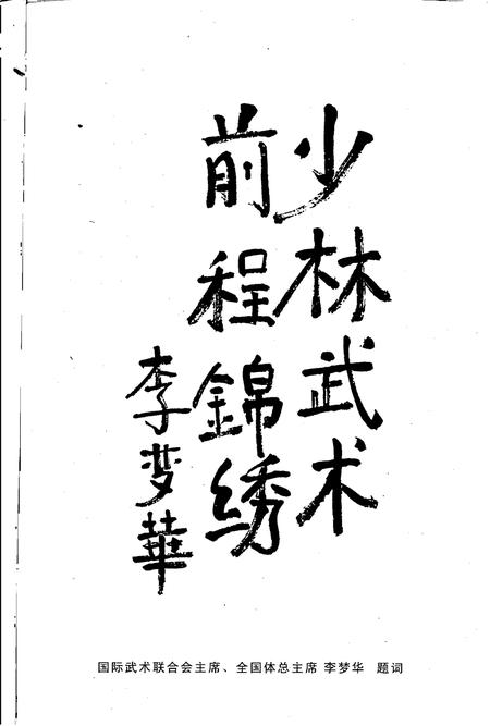 中国嵩山少林寺武术学校志.pdf电子版_河南省志插图4