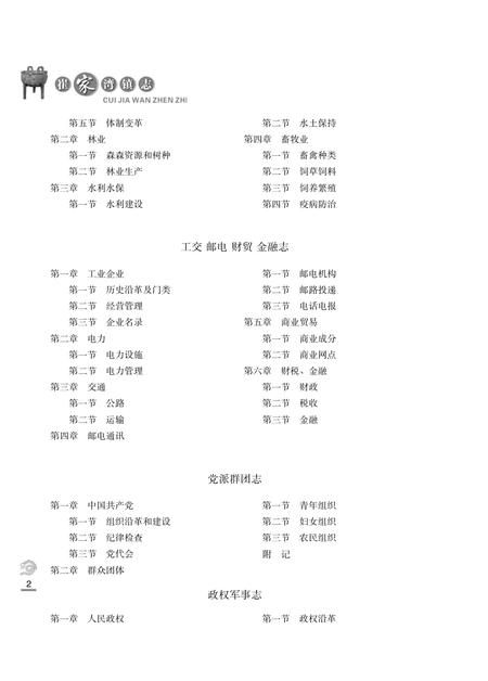 崔家湾镇志.pdf电子版_陕西省志插图4