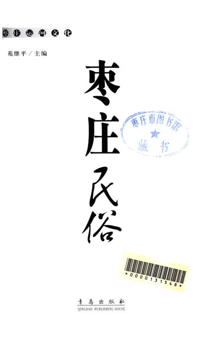 枣庄运河文化——枣庄民俗.pdf电子版_山东省志插图4