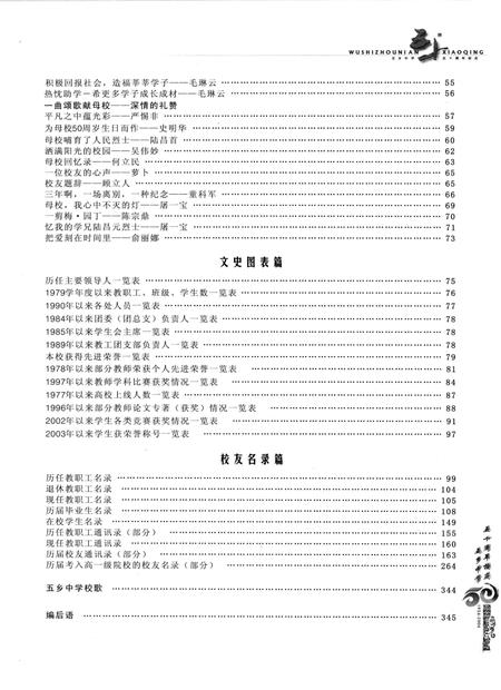 -文史集  纪念鄞州五乡中学建校五十周年.pdf电子版_浙江省志插图4