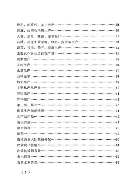 1981-奉化县国民经济统计资料  1949-1980年.pdf电子版_浙江省志插图4